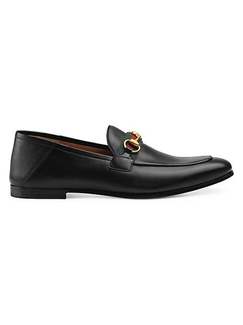 saks fifth ave gucci brixton mens|saks gucci slip ons.